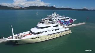 Marinetek Pontoons At Phuket Yacht Haven Marina