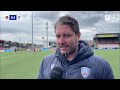 REACTION | Ruaidhrí Higgins | Crusaders 0-4 Coleraine