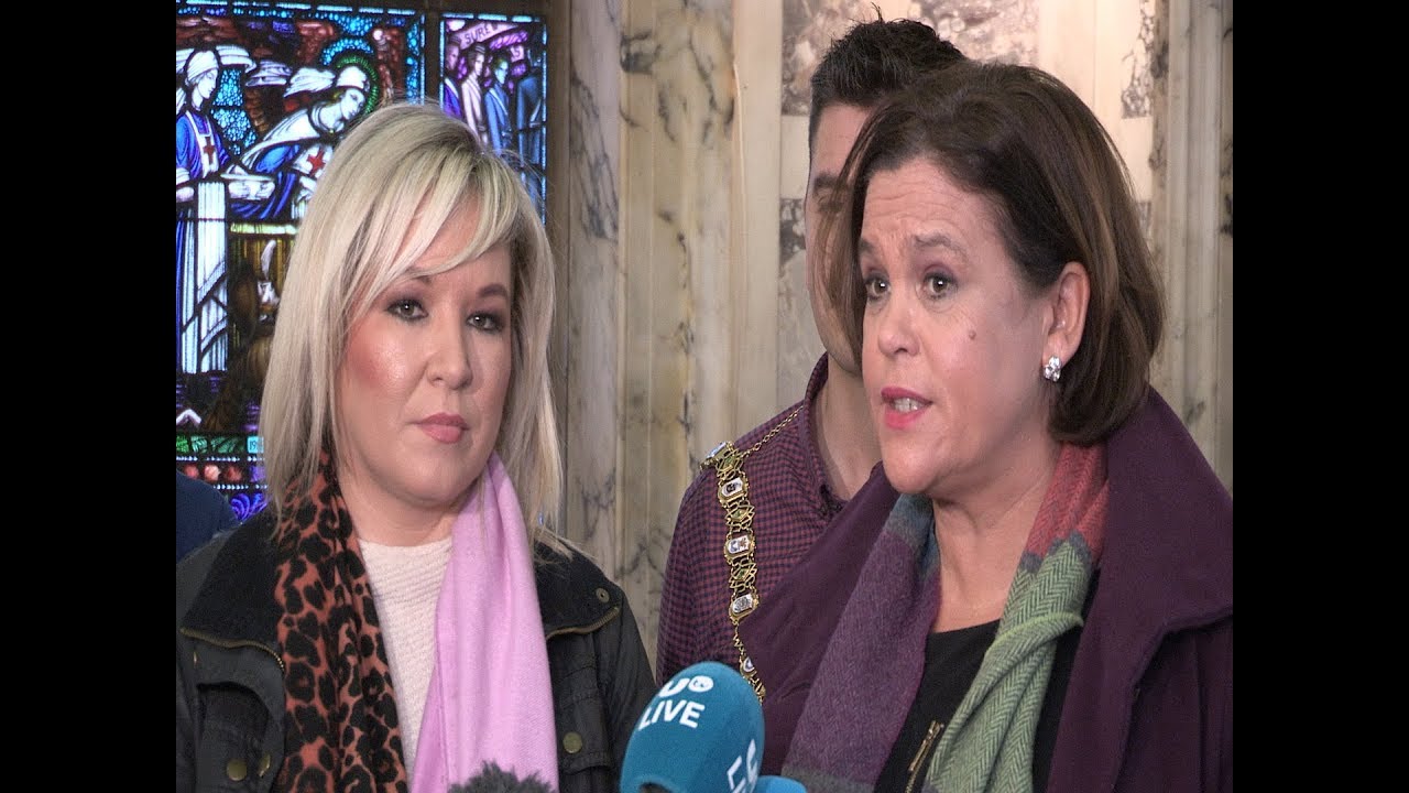 DUP put brakes on Stormont Talks process - Mary Lou McDonald TD