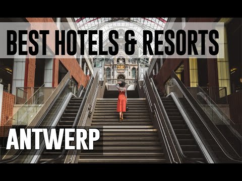 Video: Dette Belgiske Klosteret Ble Hotellet Har Oss Lyst På En Tur Til Antwerpen