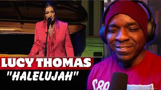 LUCY THOMAS LIVE IN MANCHESTER - "HAL;ELUJAH" - FIRST TIME REACTION.