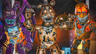 NEW Halloween Animatronics in Roblox FNAF AU Special Delivery