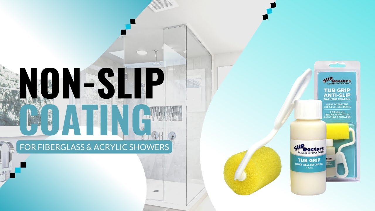 Apply Tub Grip Non-Slip Coating Easily for Maximum Protection! 
