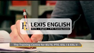 Study IELTS at Lexis English