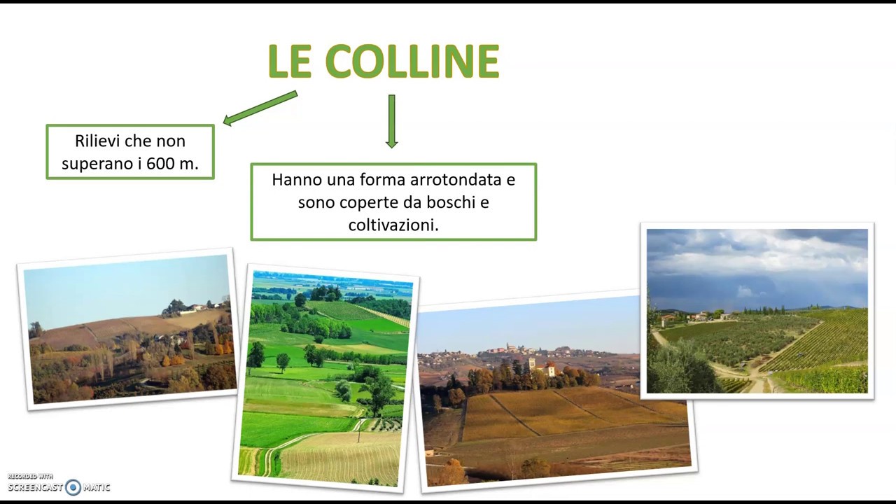 Le colline
