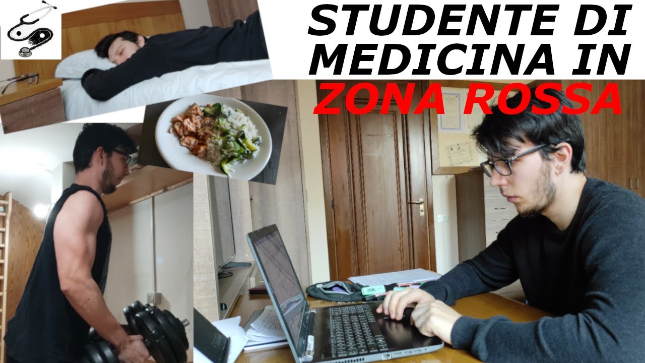 LA MIA GIORNATA DA STUDENTE DI MEDICINA nel PERIODO LEZIONI + workout || medpages