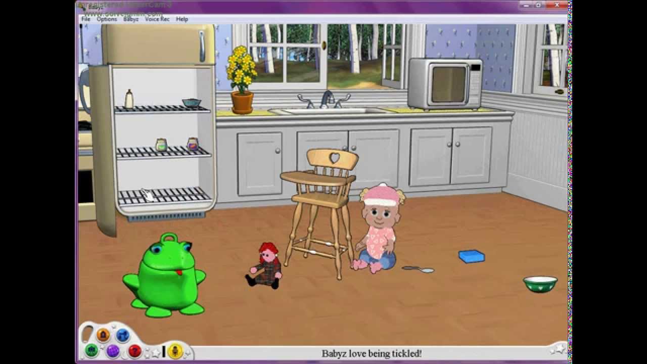 babyz 1999 pc game download