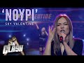 Feel the Pinoy spirit with Sky Valentine's 'Noypi' performance | The Clash 2021