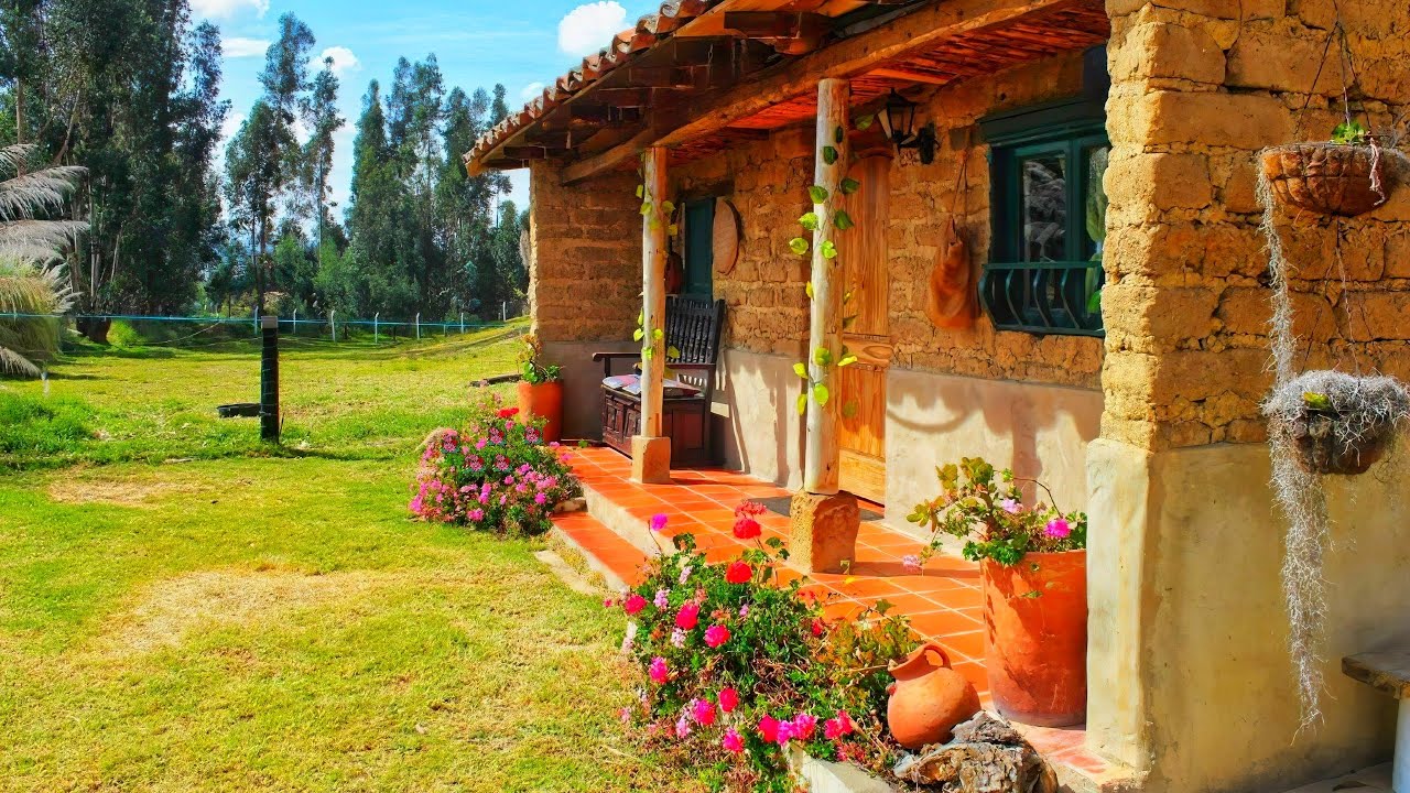 39 CASAS de ADOBE - BIOCONSTRUÇÃO