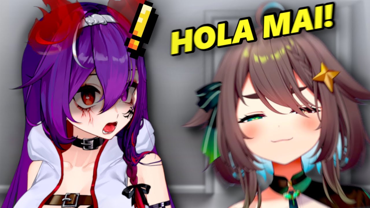 MEICA entró POR SORPRESA en mi HABITACIÓN! - Mai Noboshi