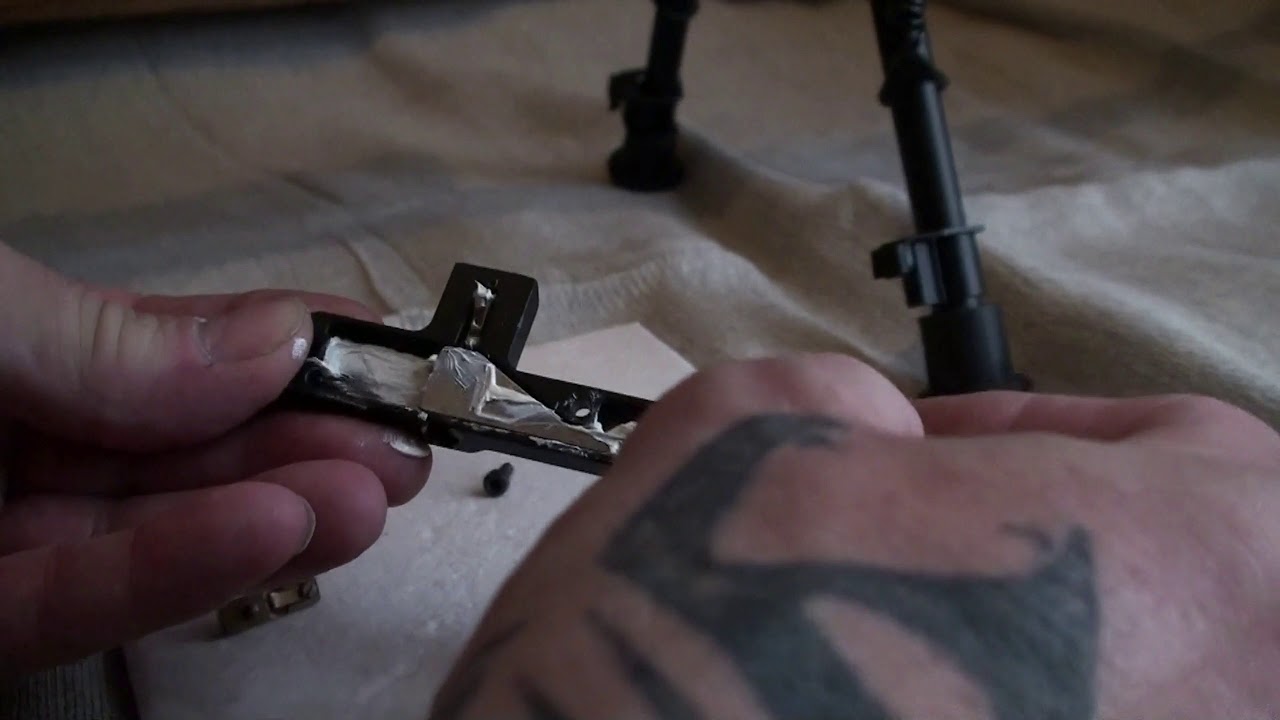 Air Arms Indexing pin upgrade S410 Classic YouTube