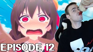 YUNYUN AND MEGUMIN EXPLOSION | Konosuba an Explosion on this Wonderful World Episode 12 Reaction