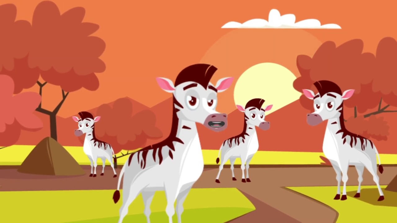 Zebra'ları Tanıyalım - Mini Masal TV, #Masal #ÇizgiFilm #TurkishFairyTales