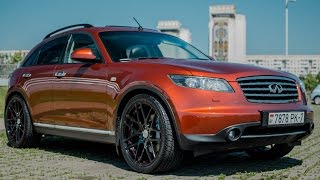 Идеальный Infiniti FX35