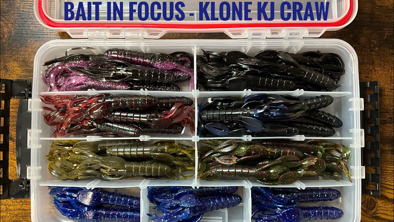 Bait In Focus – Klone KJ Craw