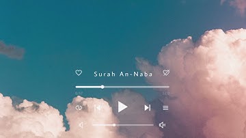 Surah An-Naba || Sheikh Saad Ezzaouit || سورة النبأ القارئ سعد أزويت