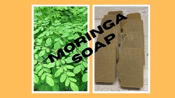 HOW TO MAKE COLD PROCESS MORINGA SOAP//CITRIC ACID: how and why you add it?