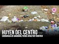 Restaurantes abandonan el Centro de Cuernavaca por mala imagen urbana