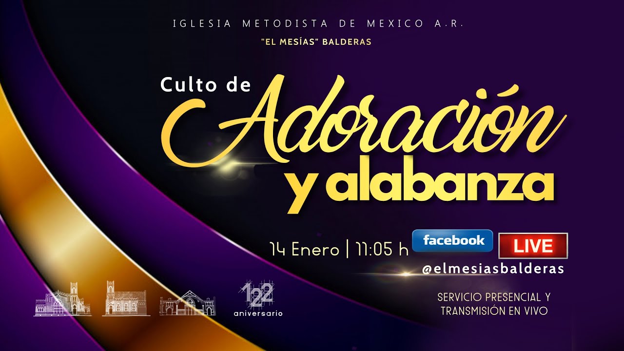 Culto de Adoración y Alabanza | 14 enero 2024 | 11:05 H - YouTube
