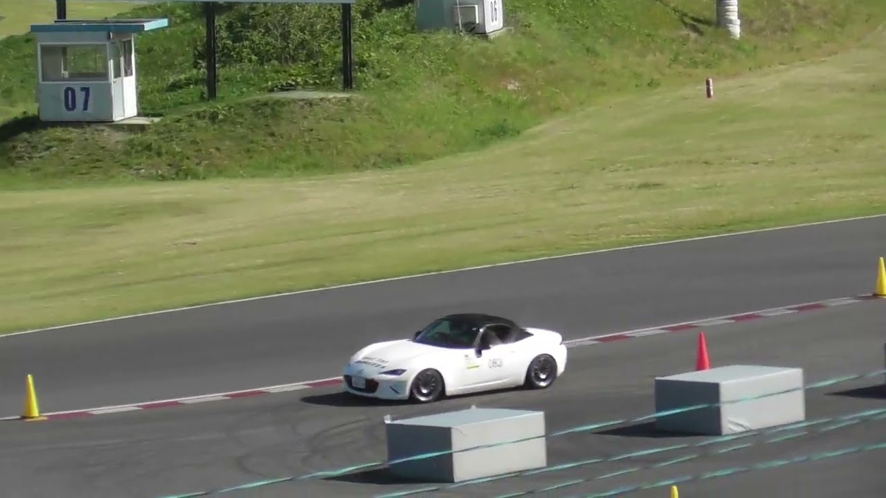 260510 JAF Chubu Gymkhana 3 NRC Suzuka South PN2 K MED2 Roadster