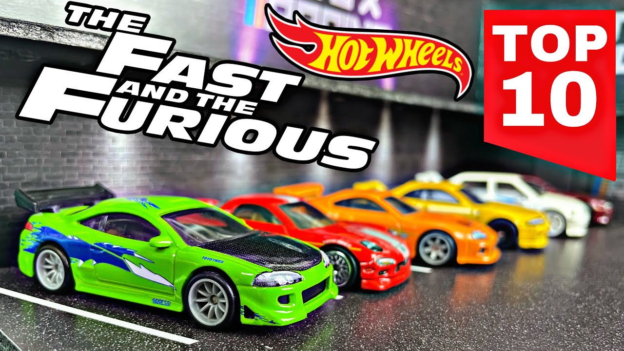 TOP 10 Hot Wheels Premium The Fast and the Furious 1 entrega 