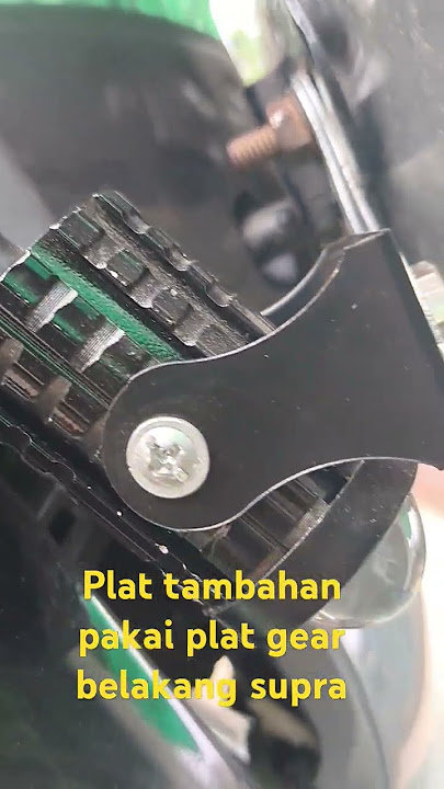 Opsi letak pemasangan lampu tembak D2 Laser di Supra 125 2011 #touring #lamputembak #modifikasi