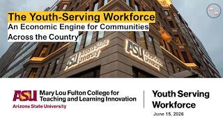 The Youth-Serving Workforce: An Economic Engine for Communities Across the Country