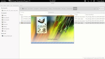 Turning a GeoTIFF into a TIFF + worldfile within QGIS)