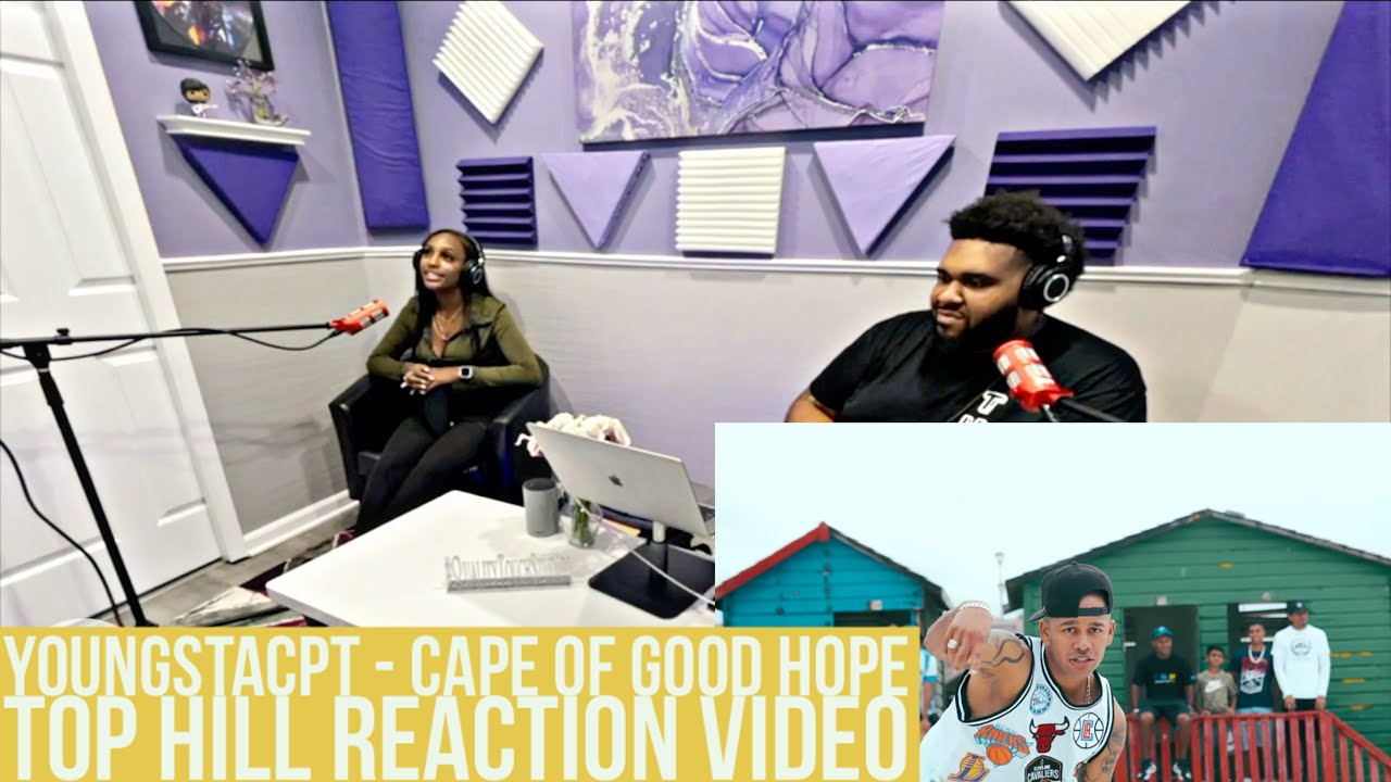 YOUNGSTACPT   THE CAPE OF GOOD HOPE OFFICIAL TOP HILL REACTION VIDEO AMERICANS FIRST REACTION