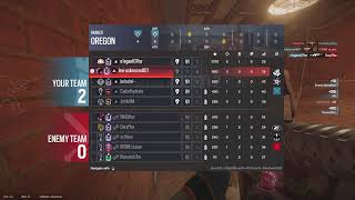 Rainbow Six Siege x d5 to Champ