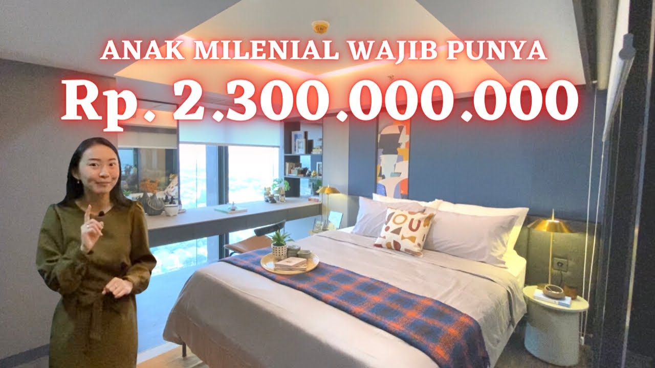 APARTEMENNYA PARA STARTUP INDONESIA - THE SMITH ALAM SUTERA
