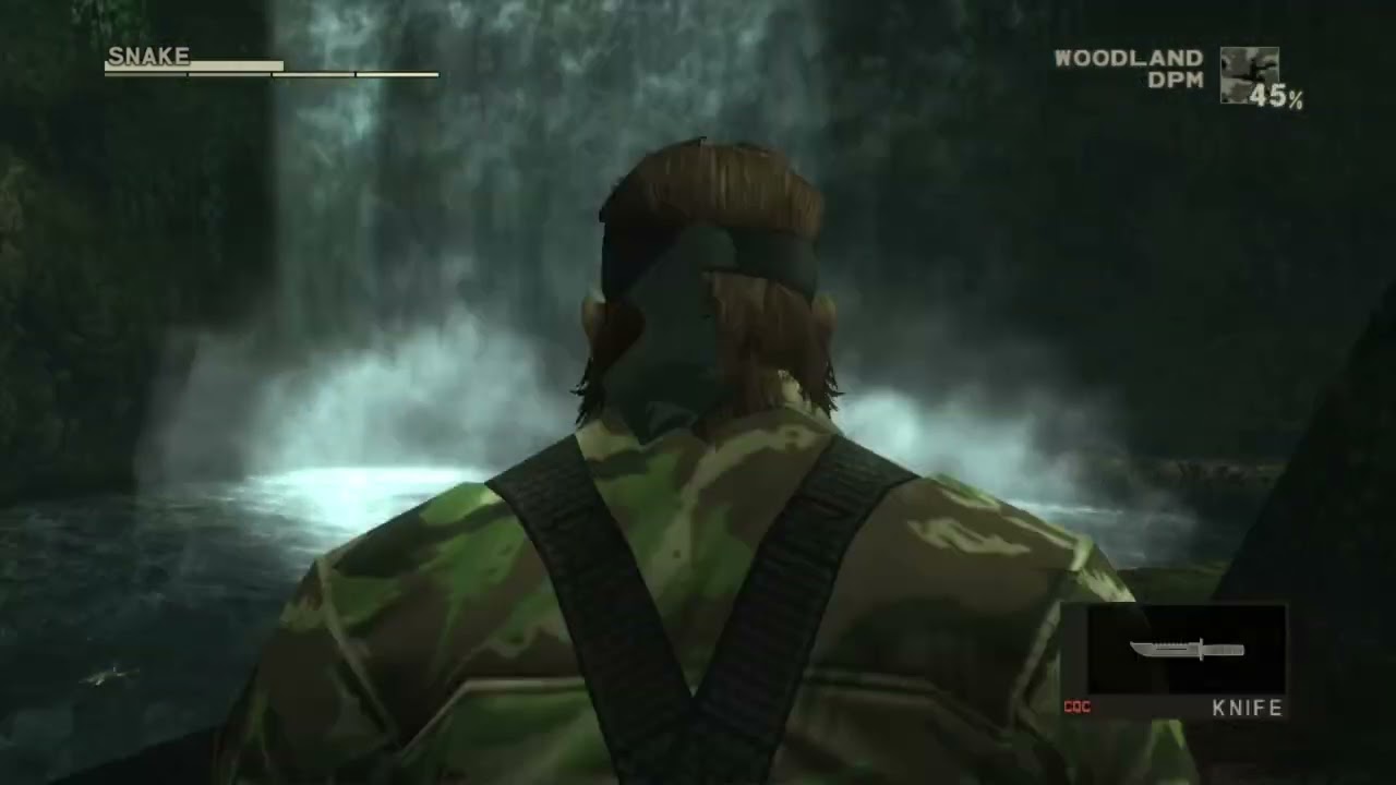 MGS3 Face Paint / Kabuki Location (Master Collection)