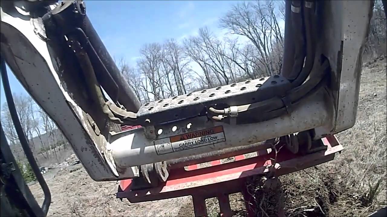 Our Rental Stump Puller YouTube