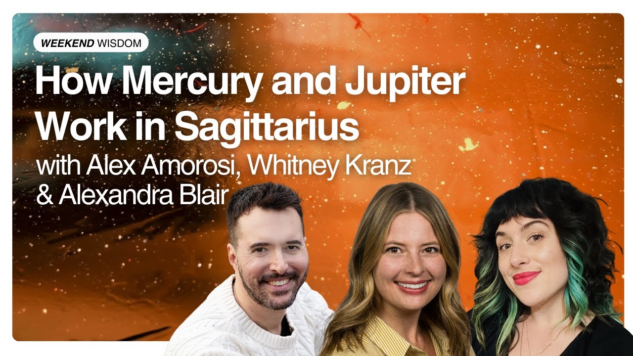 Мудрость выходного дня: как Меркурий и Юпитер работают в Стрельце