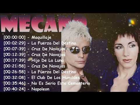 🎤 MECANO – SPANISH MUSIC JOURNEY | ICONIC POP SOUND