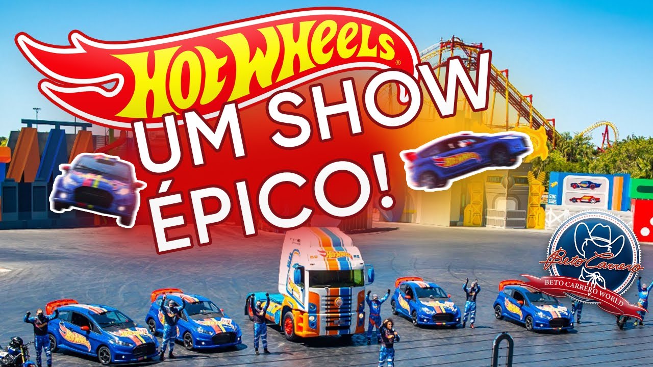 Hot Wheels Epic Show - Beto Carrero 