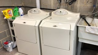 Maytag Neptune Front load washer and dryer pair Model 5500