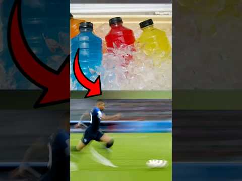 ما هي المشروبات الرياضية الملونة التي يشربها اللاعبون في المباريات