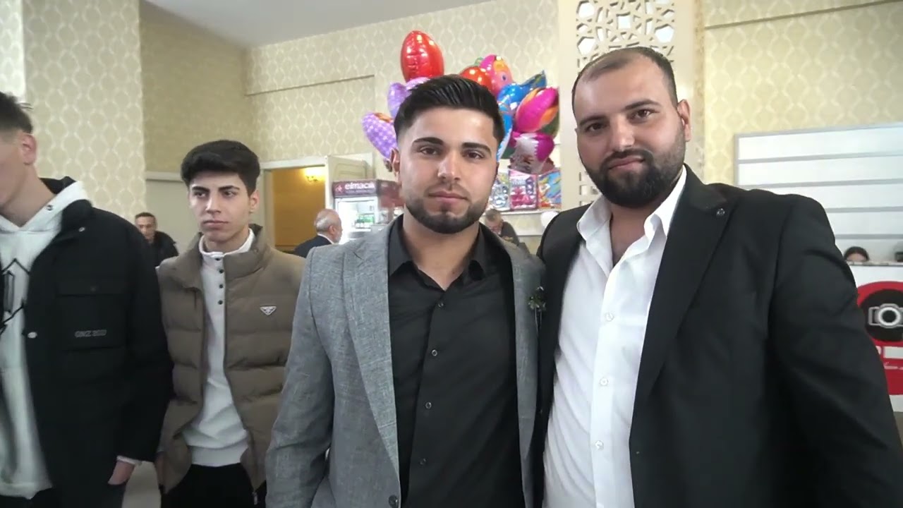 حفل زفاف العريس حسن علي ابو رمضان جزء 1