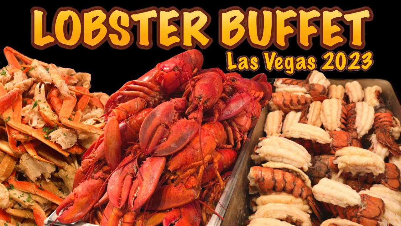 Lobster Buffet .E. Buffet at Palms Casino Las Vegas - YouTube