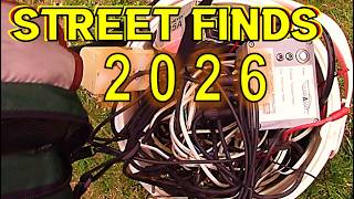 Street finds 2026: some marine electronics