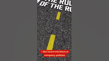 Proxy Voting | Business Terms | Mastering Money|