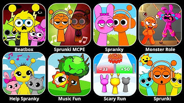Sprunki Incredibox,Sprunky Survival,Sprunki OS,Sprunki Squid Game,Gameplay,Kpop Demon Hunters,Gaming