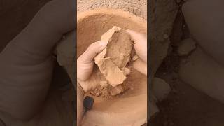 Light Orange Red Crunchy ✨️🤍Support✨️#asmr #clay #relaxing #oddlysatisfying
