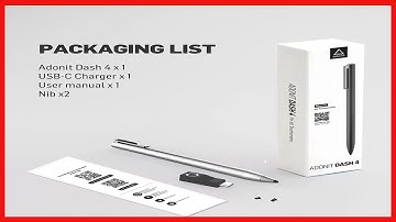 Great product -  Adonit Dash 4, Multi-Device Stylus for iPad and Touchscreen, Duo Mode Active Digita