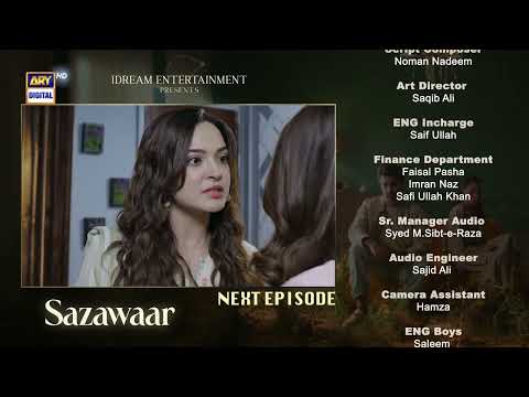 Sazawaar Episode 35 Teaser Khaqan Shahnawaz Alishba Khan ARY Digital Drama 