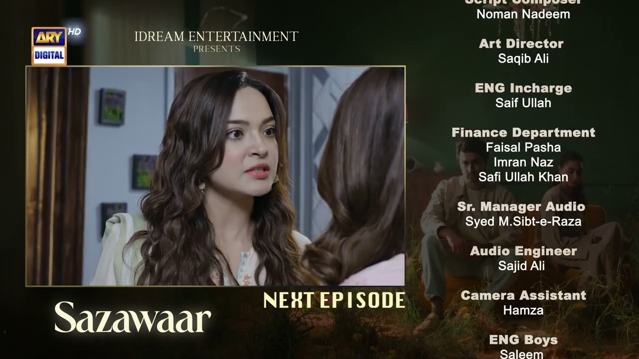 Sazawaar Episode 35 | Teaser | Khaqan Shahnawaz | Alishba Khan | ARY Digital Drama