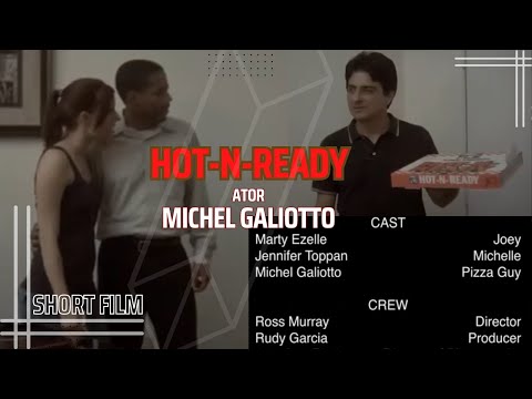 Hot and Ready (Pizza Guy) - Michel Galiotto