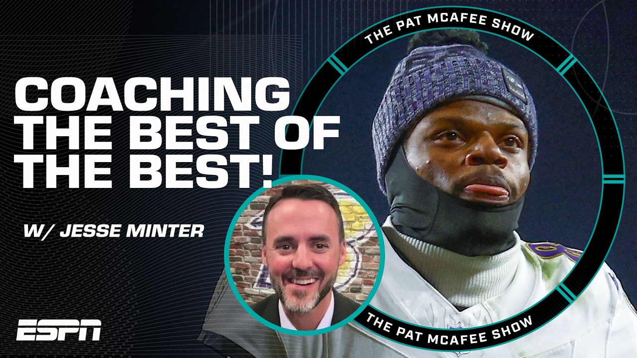 Would Jesse Minter hire DAN ORLOVSKY as the Ravens offensive coordinator? 👀 | The Pat McAfee Show