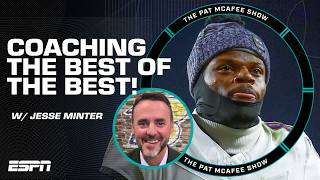 Ravens HC Jesse Minter calls Lamar Jackson 'THE BEST PLAYER IN THE NFL!' 👏 | The Pat McAfee Show